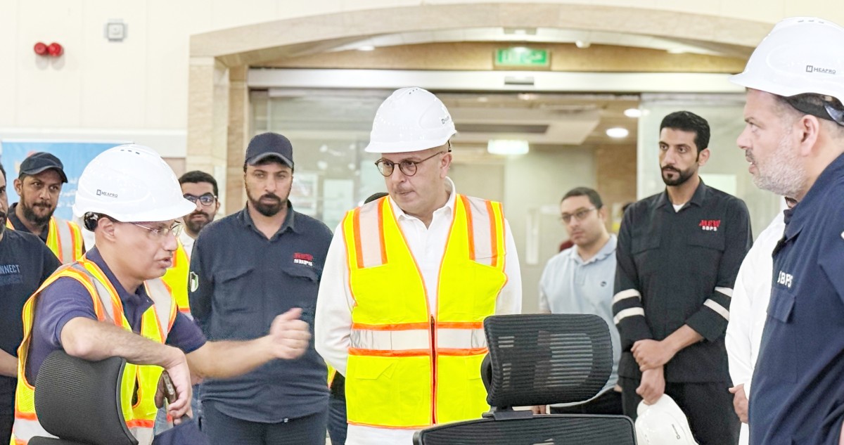 وزير 'الكهرباء': تطوير العنصر البشري لمواجهة التحديات في الشبكة