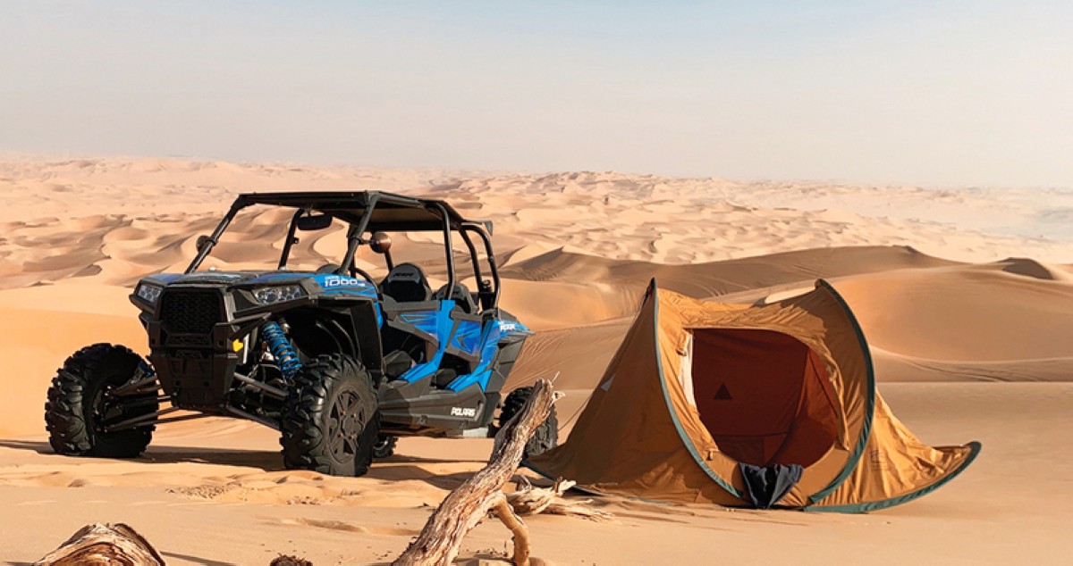 'المغامرات الصحراوية'... بوابة تطوير السياحة في البلاد