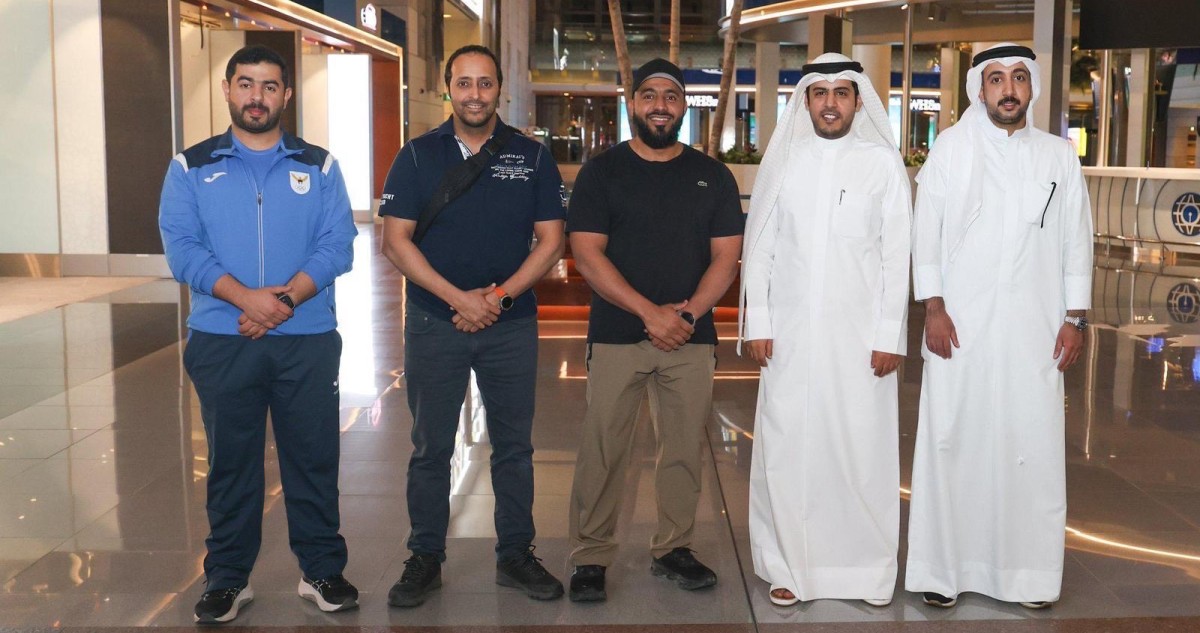 مشاركة كويتية في الألعاب الشاطئية الخليجية الثالثة