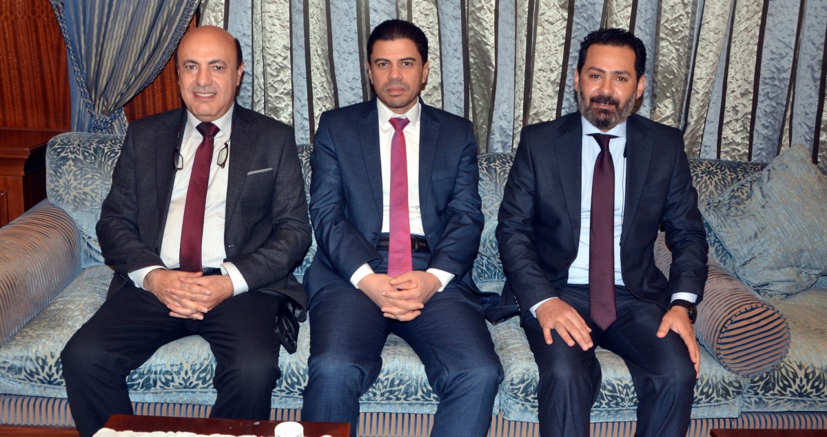 ديوان المعجل يستقبل المهنئين... عساكم من عواده