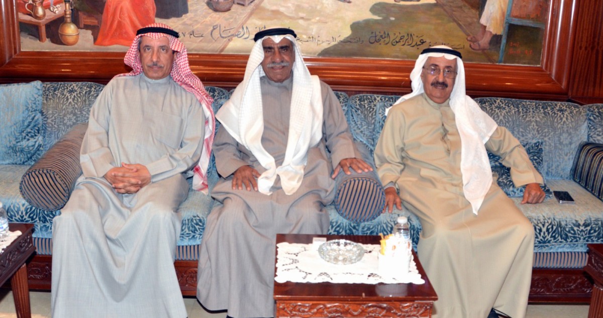 ديوان المعجل يستقبل المهنئين... عساكم من عواده