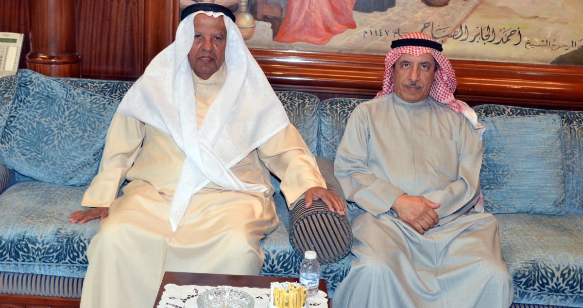 ديوان المعجل يستقبل المهنئين... عساكم من عواده