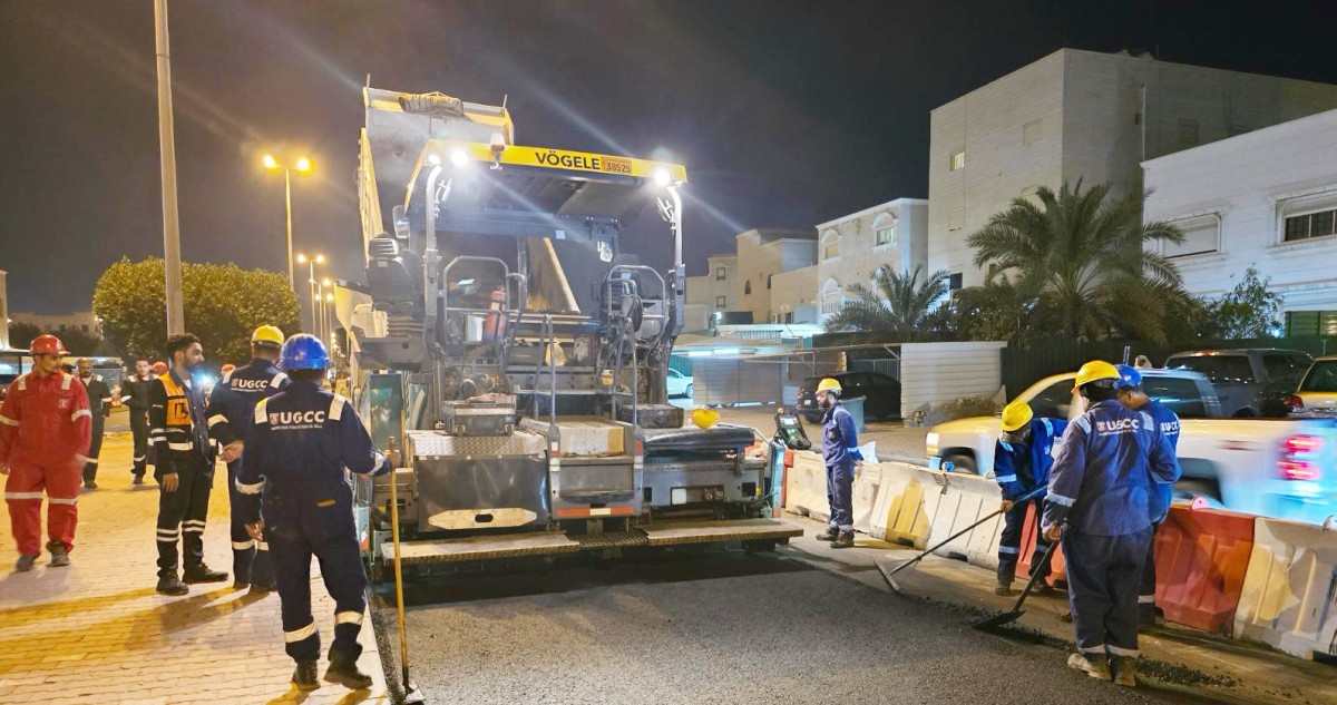 'الأشغال': بدء الصيانة الجذرية للطرق في 34 منطقة بالمحافظات