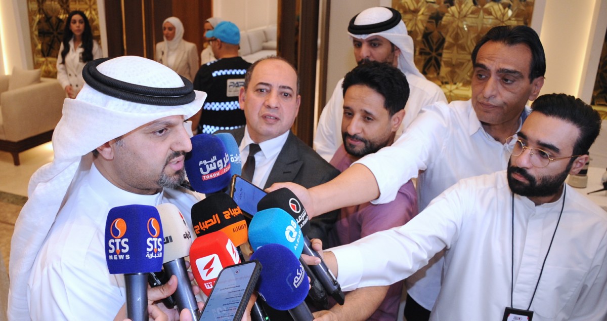 المشعان: طرح مناقصة السكة الحديد فور الانتهاء من التصميم
