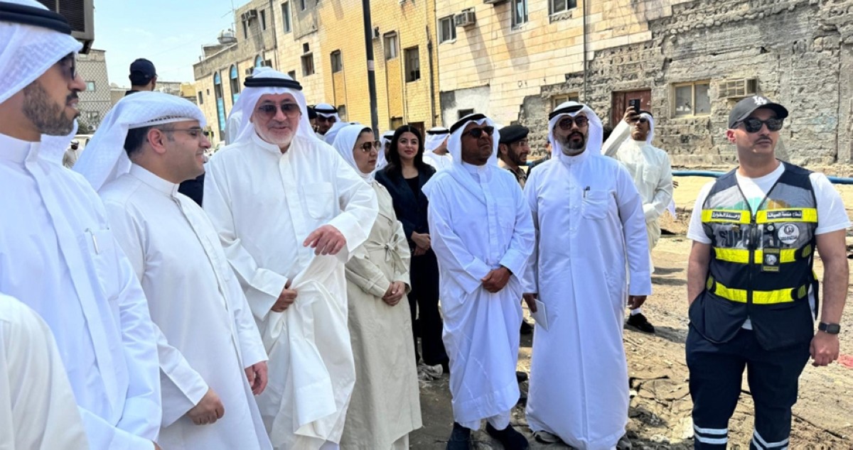 المشاري: الإسراع في إنشاء المدن العمالية لمعالجة أوضاع 'جليب الشيوخ'