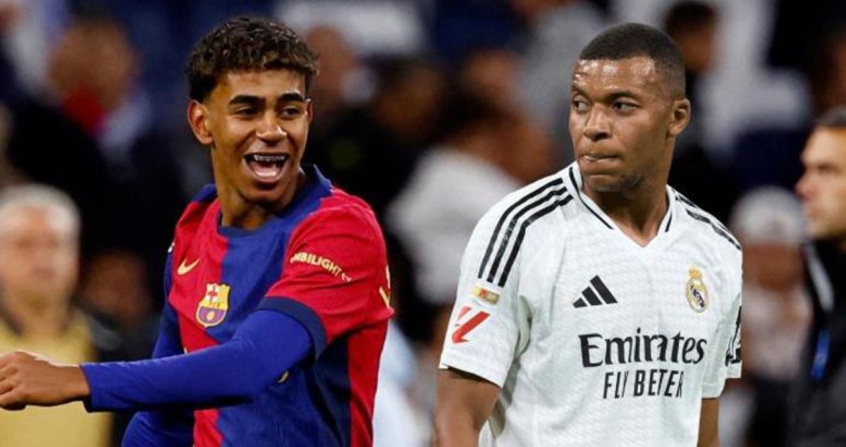 لامين يامال Vs مبابي بعمر 17 عاماً...مَن الأفضل؟