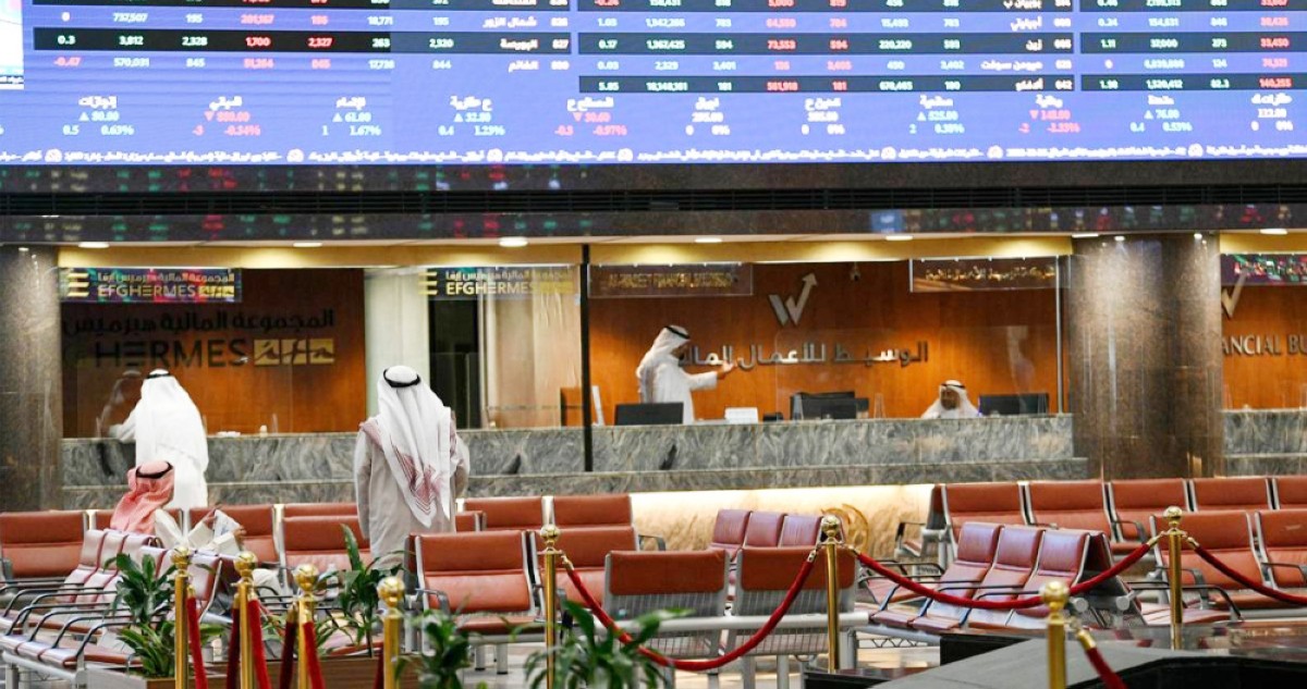 البورصة تمتص صدمة الرسوم ... وتكسب 3.9 مليار دولار