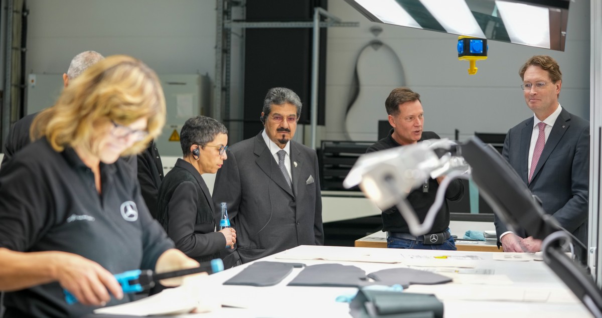 العبدالله: تعزيز الشراكة الستراتيجية مع 'مرسيدس بنز'