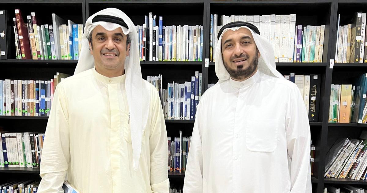 العبدالجليل والشطي أصدرا 'الكويت وفلسطين'