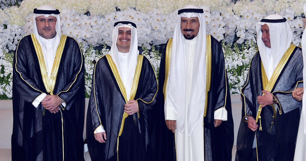 أفراح الغنيم والسميط