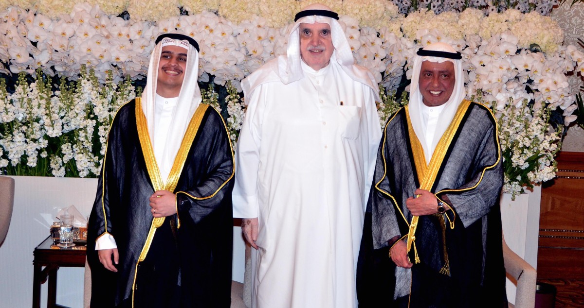 أفراح الغنيم والسميط