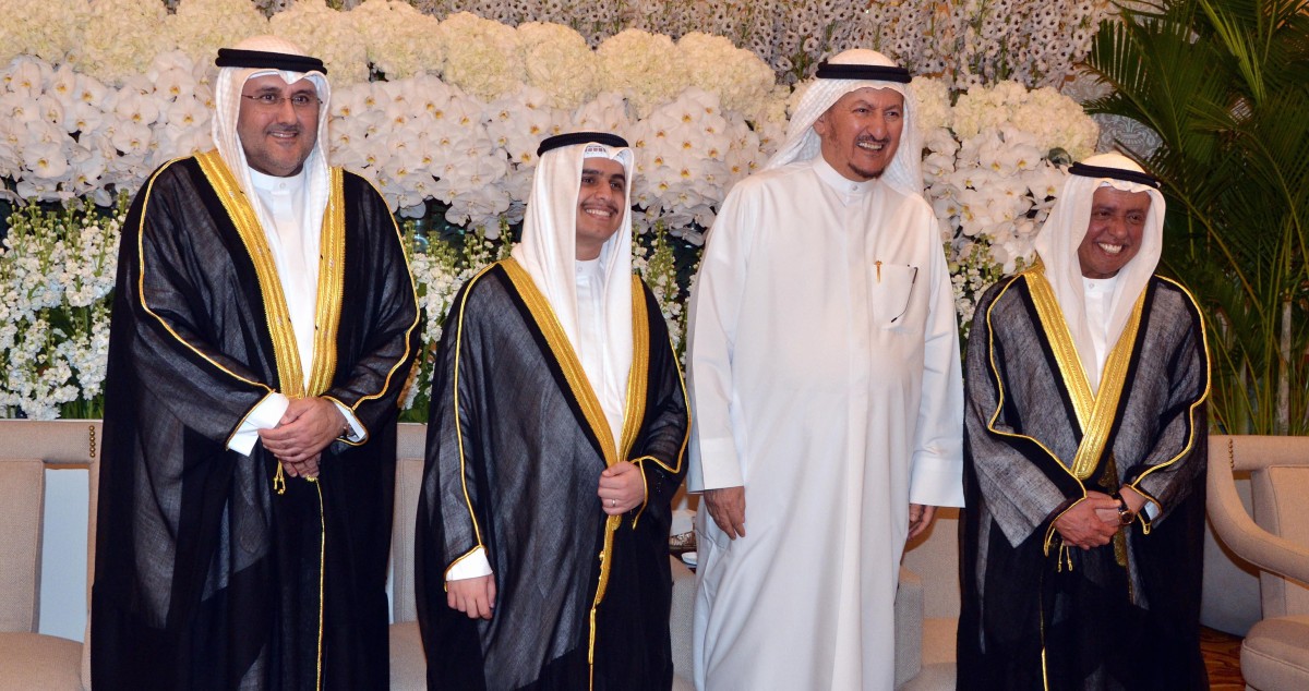 أفراح الغنيم والسميط