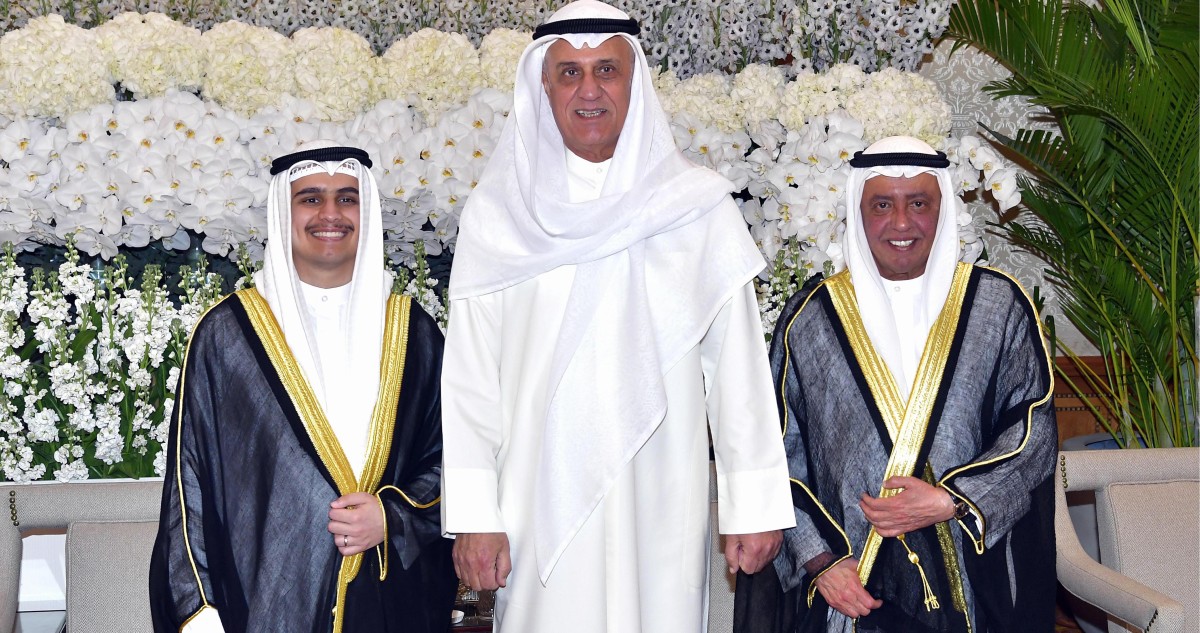 أفراح الغنيم والسميط