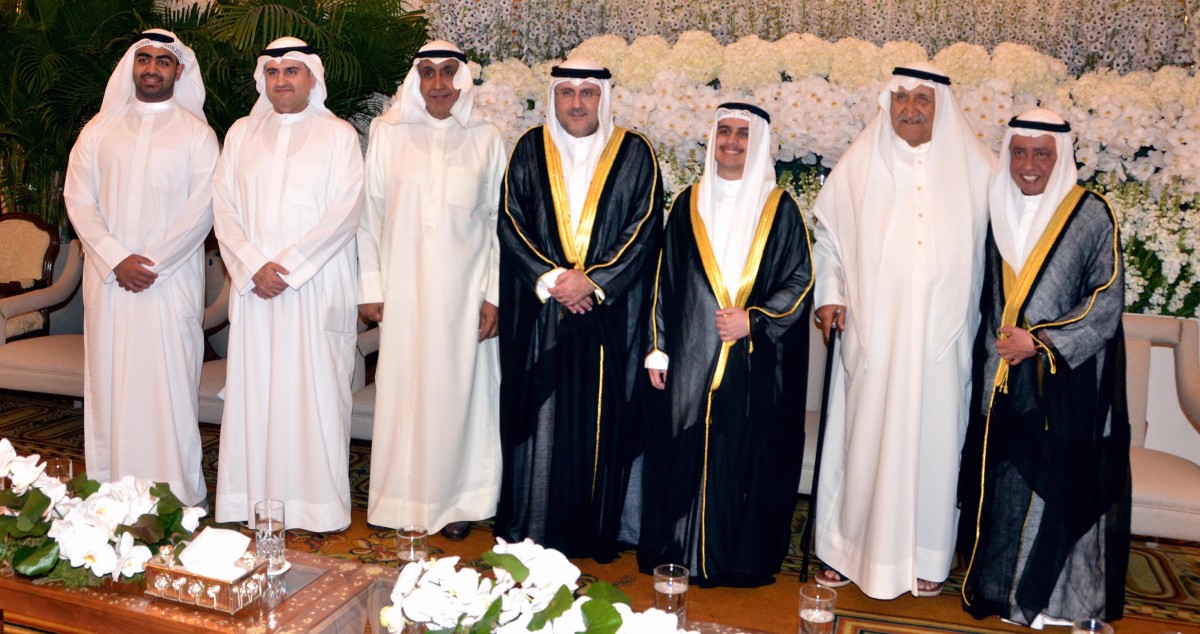 أفراح الغنيم والسميط