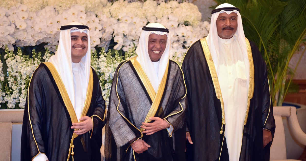 أفراح الغنيم والسميط