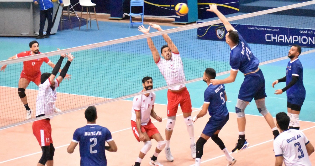'طائرة برقان' يعبر كيفان