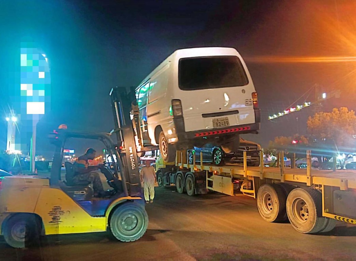 بلدية الكويت: رفع 97 سيارة مهملة وتوجيه 380 إنذاراً