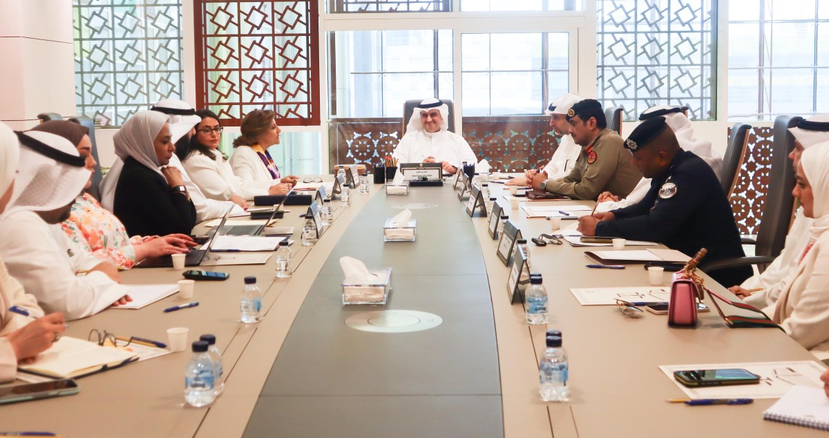 لجنة القانون الدولي الإنساني بحثت مشاريع القوانين المطلوب إعدادها