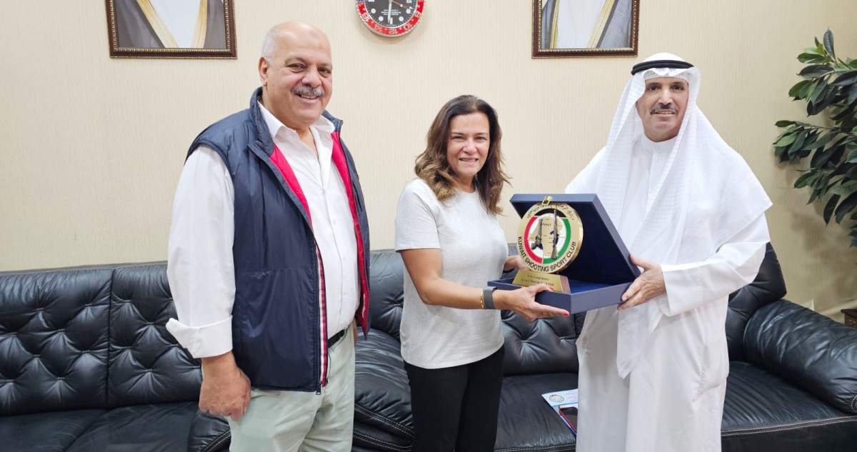 'الرماية' يكرِّم الرامية سحر