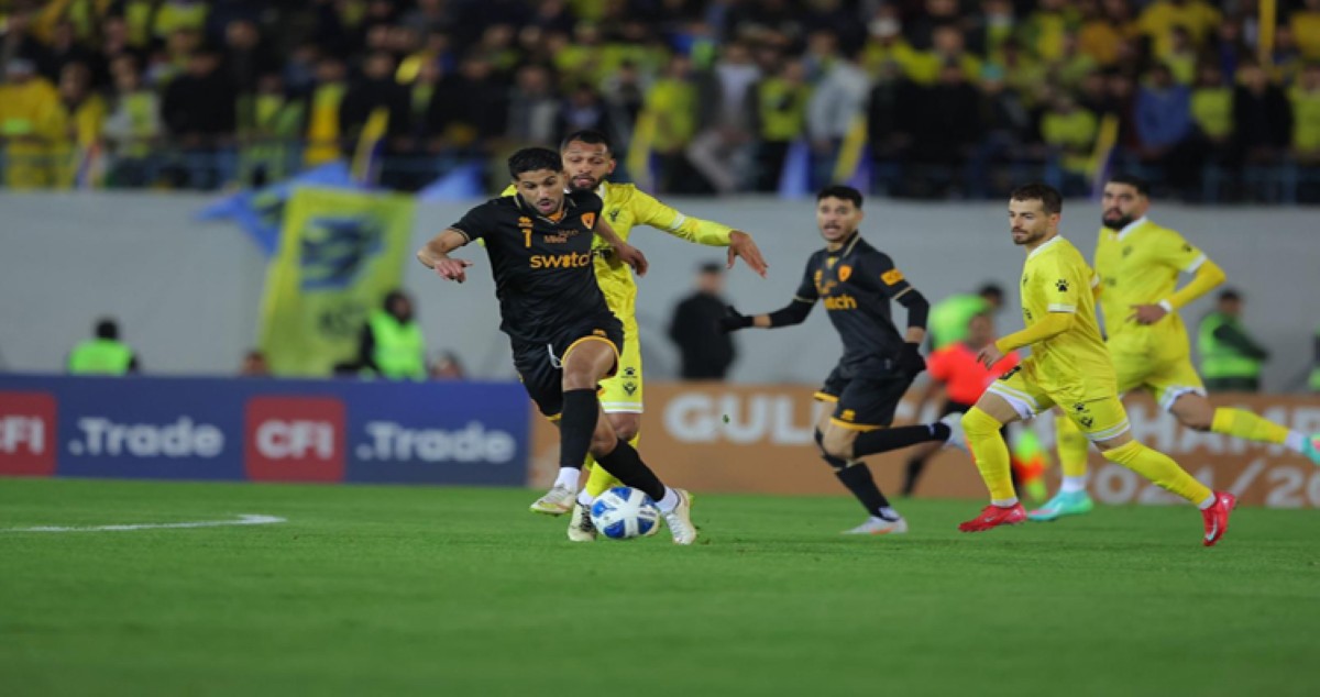 القادسية يخسر نهائي دوري أبطال الخليج