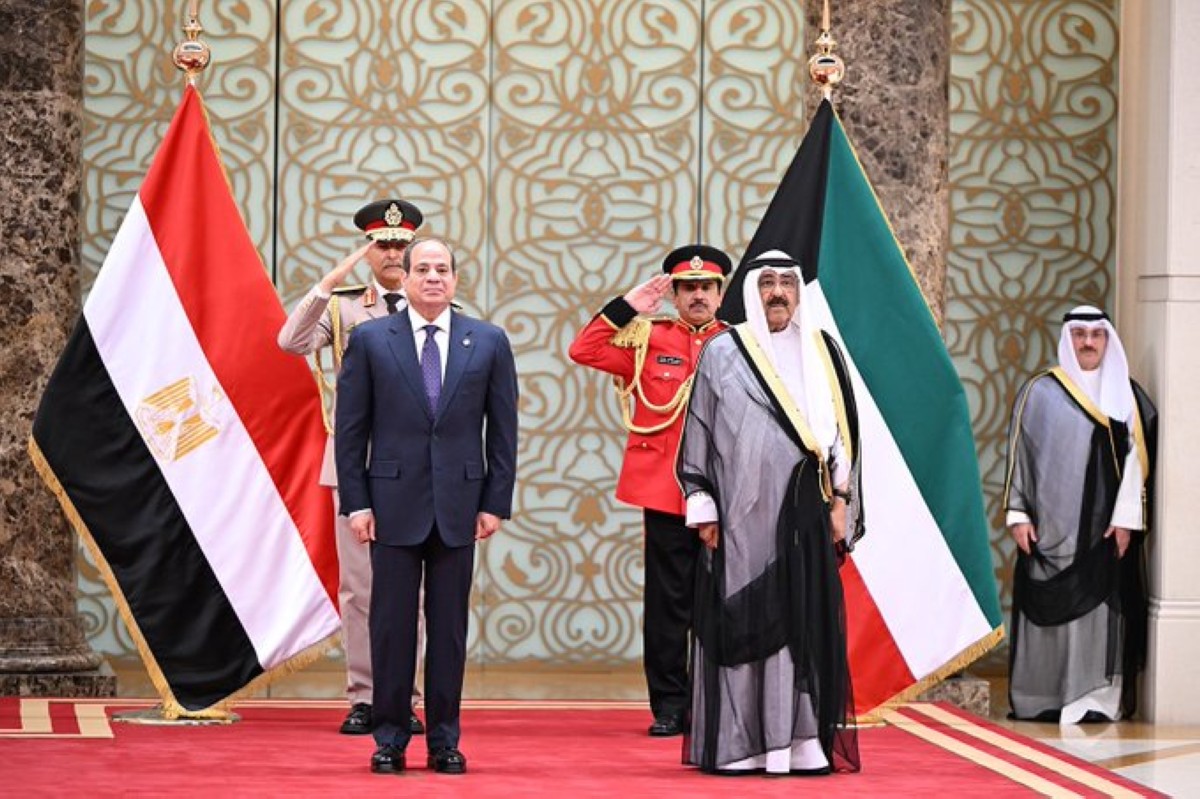 الكويت: نعتزم تنفيذ استثمارات في الاقتصاد المصري