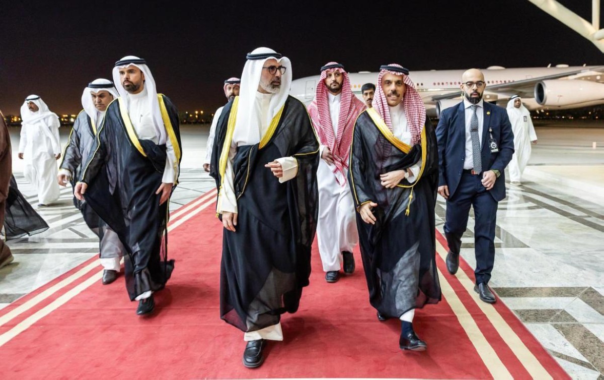 وزير الخارجية السعودي يصل البلاد للمشاركة في 'الحوار الستراتيجي لدول الخليج وآسيا الوسطى'
