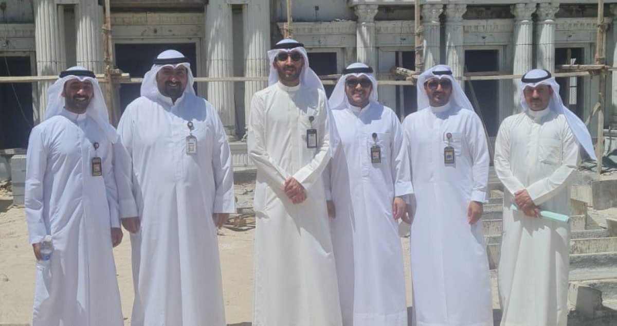 بلدية الكويت: توجيه 9 'إنذارات بناء' في الواحة والجهراء
