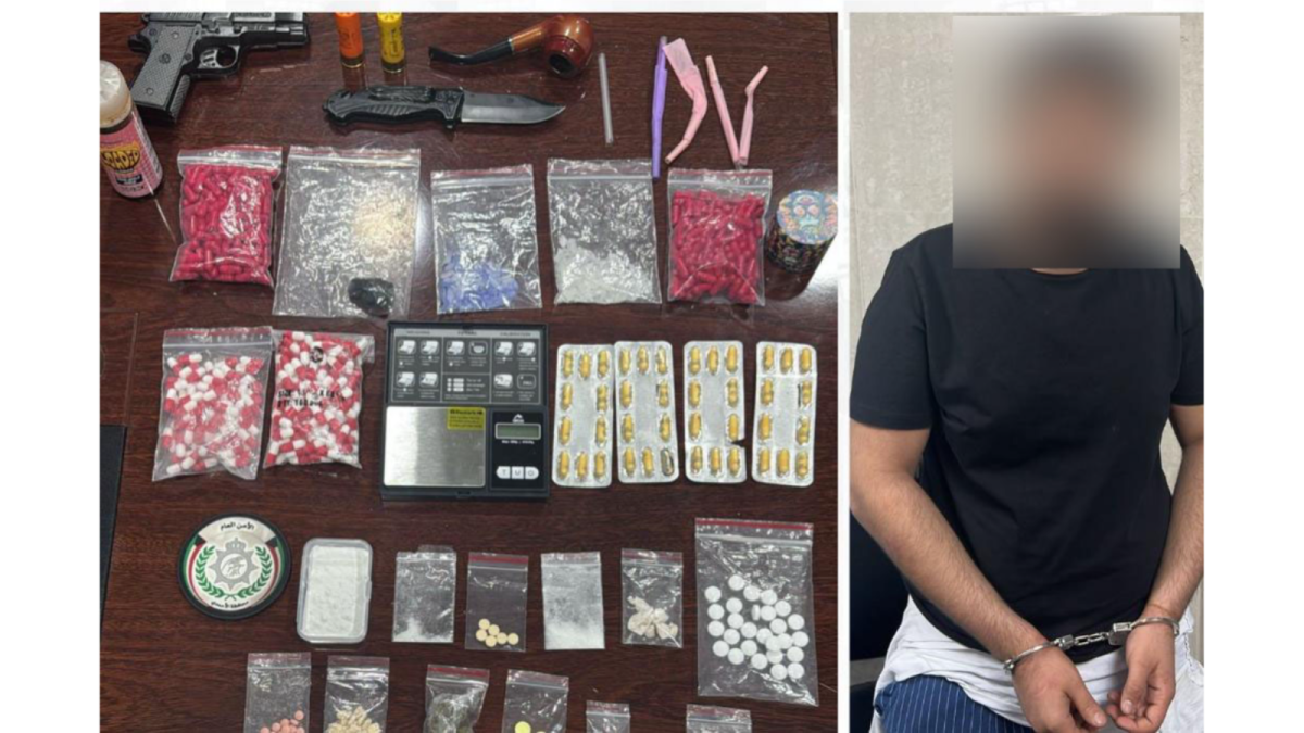 'الداخلية': ضبط مقيم بصورة غير قانونية هرب بعد دهسه رجل أمن عمدًا مقابل مخفر الفنطاس