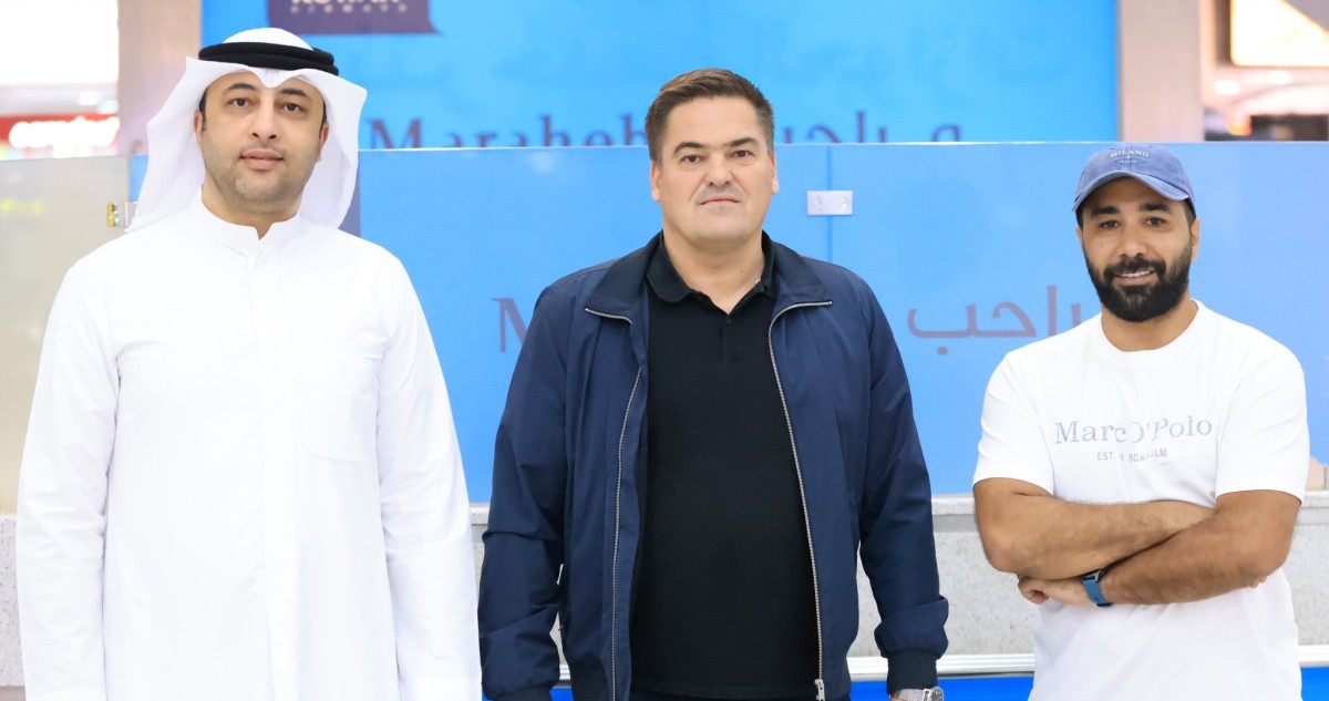 وصول مدرب 'أزرق اليد'... والكشف عن شعار 'كأس العرب'