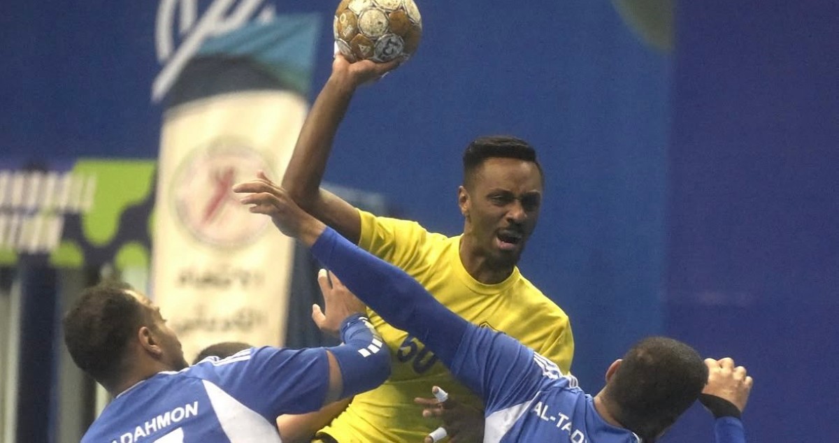 معركة وصافة بين 'يد القرين' والنصر