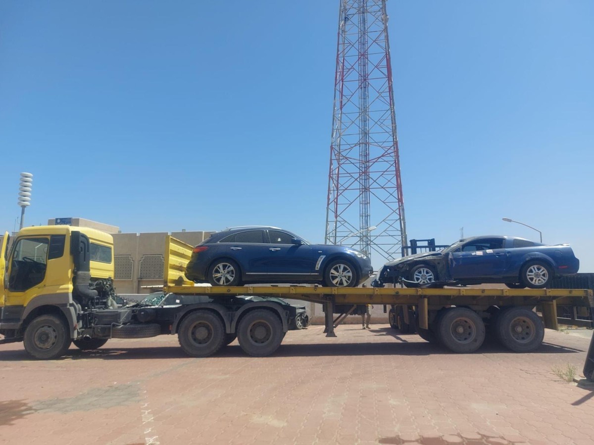 &rlm;بلدية 'مبارك الكبير': رفع 33 سيارة مهملة وتحرير 38 مخالفة نظافة عامة