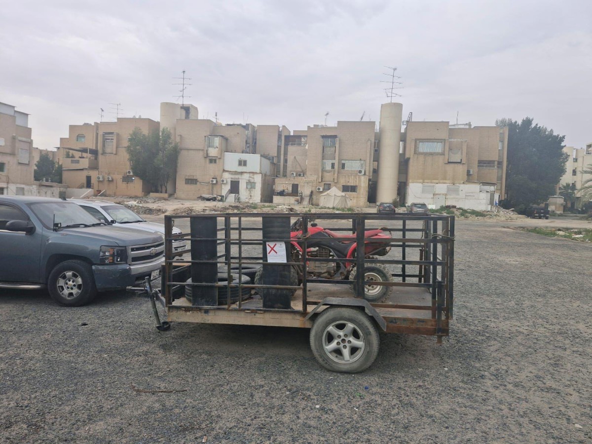 &rlm;بلدية 'مبارك الكبير': رفع 33 سيارة مهملة وتحرير 38 مخالفة نظافة عامة