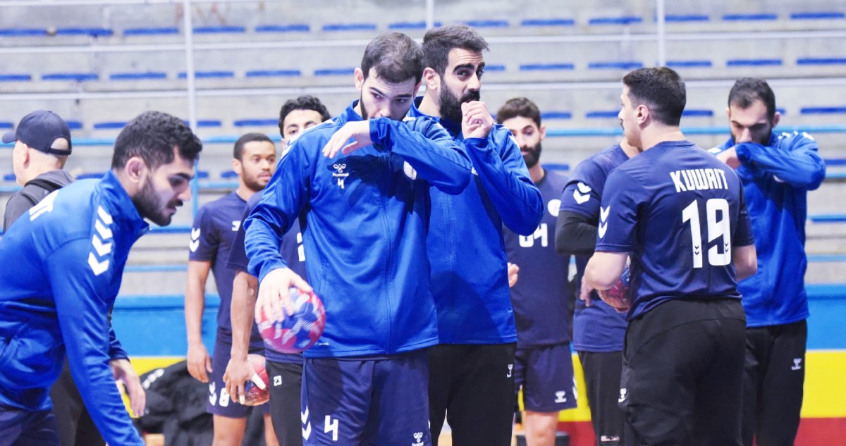 'أزرق اليد' يدشن تدريباته استعداداً لـ'كأس العرب'