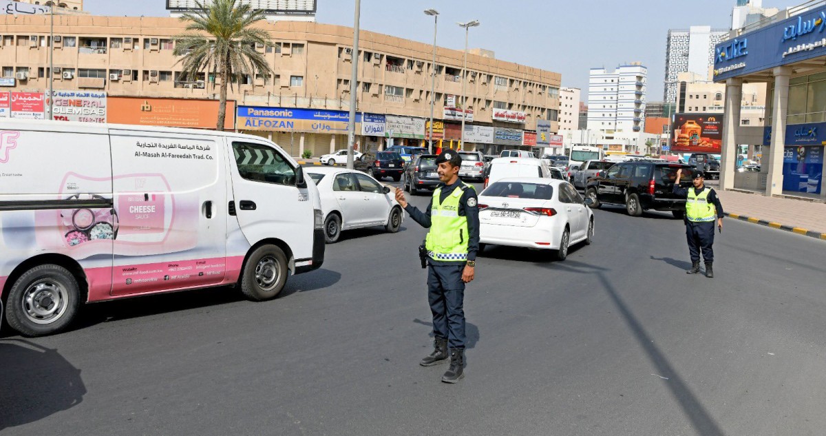 أول أيام تطبيق قانون المرور الجديد... 'الانضباط ' يعود إلى الطرق