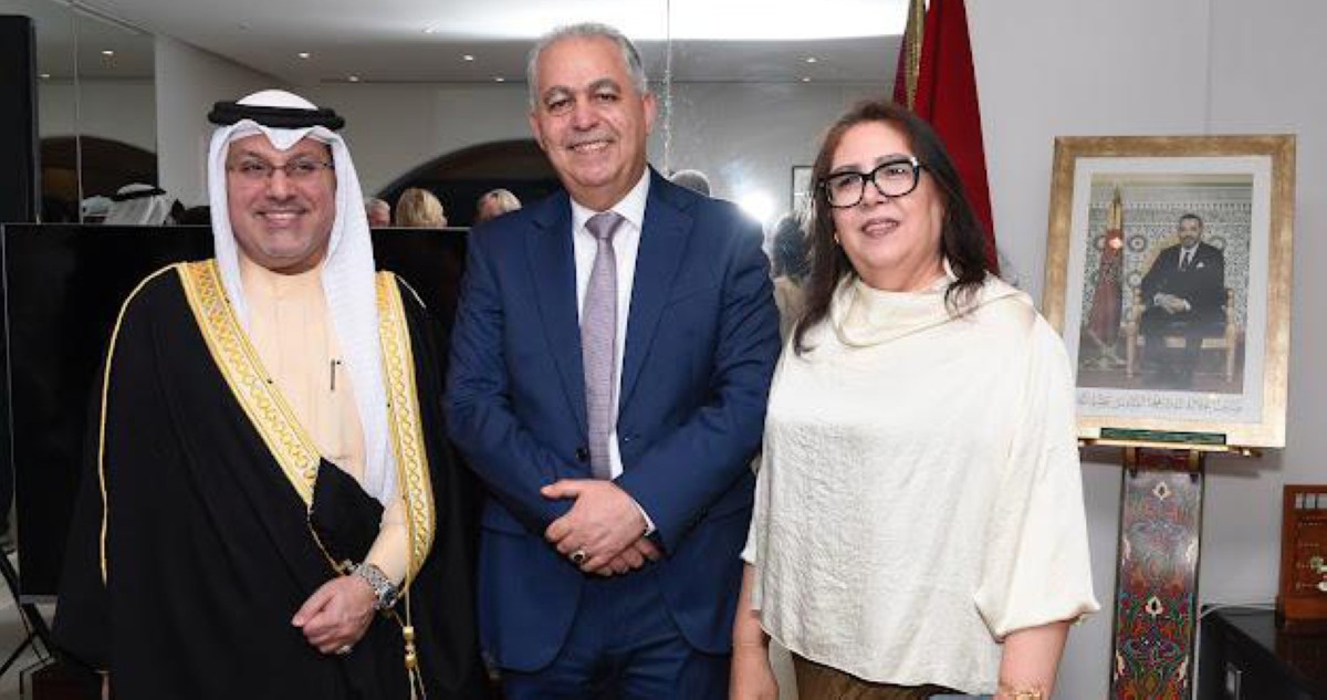 ابن عيسى: علاقات تعاون وأخوة وتضامن تجمع بين الكويت والمملكة المغربية
