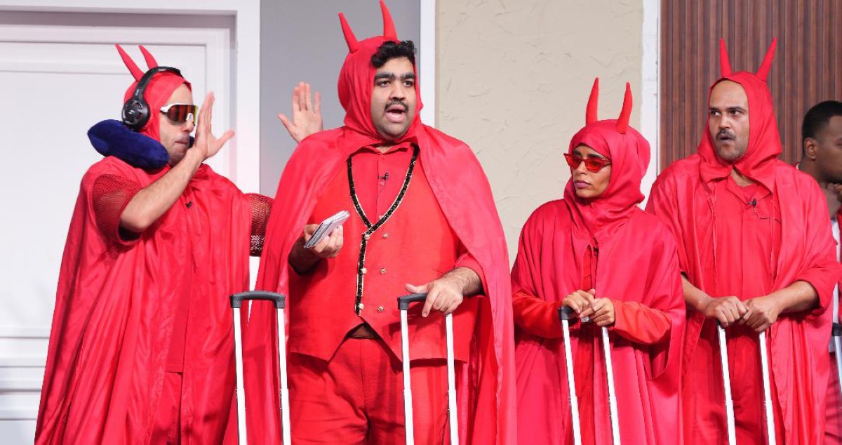 'عيال إبليس' خسروا معركتهم مع البشر على خشبة المسرح