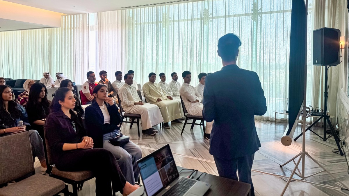 اتحاد العقاريين ينظم زيارة لطلبة جامعة الكويت إلى مول 360 وفندق جراند حياة بالتعاون مع 'التمدين'