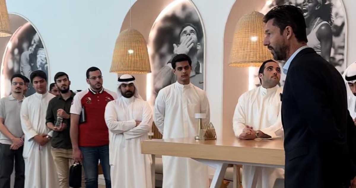 اتحاد العقاريين ينظم زيارة لطلبة جامعة الكويت إلى مول 360 وفندق جراند حياة بالتعاون مع 'التمدين'