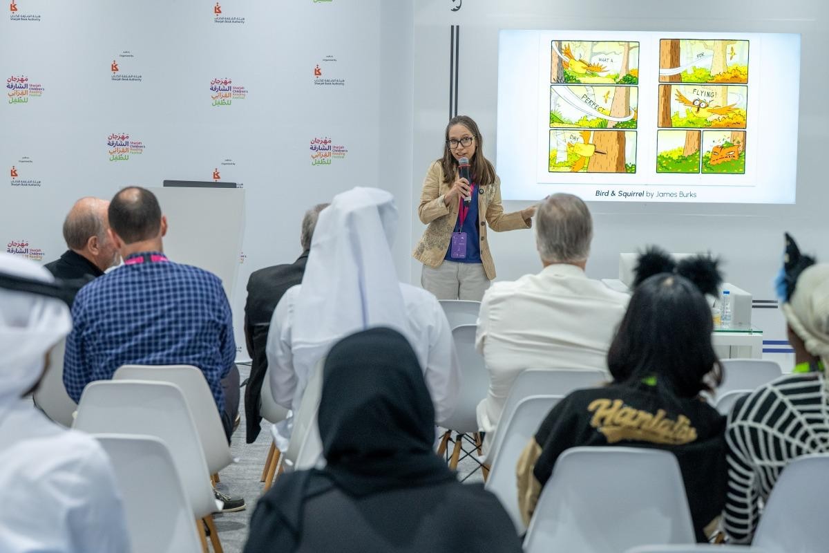 خبيرة في السرد البصري: الروايات المصورة تمنح عضلات القراءة تمريناً طبيعياً