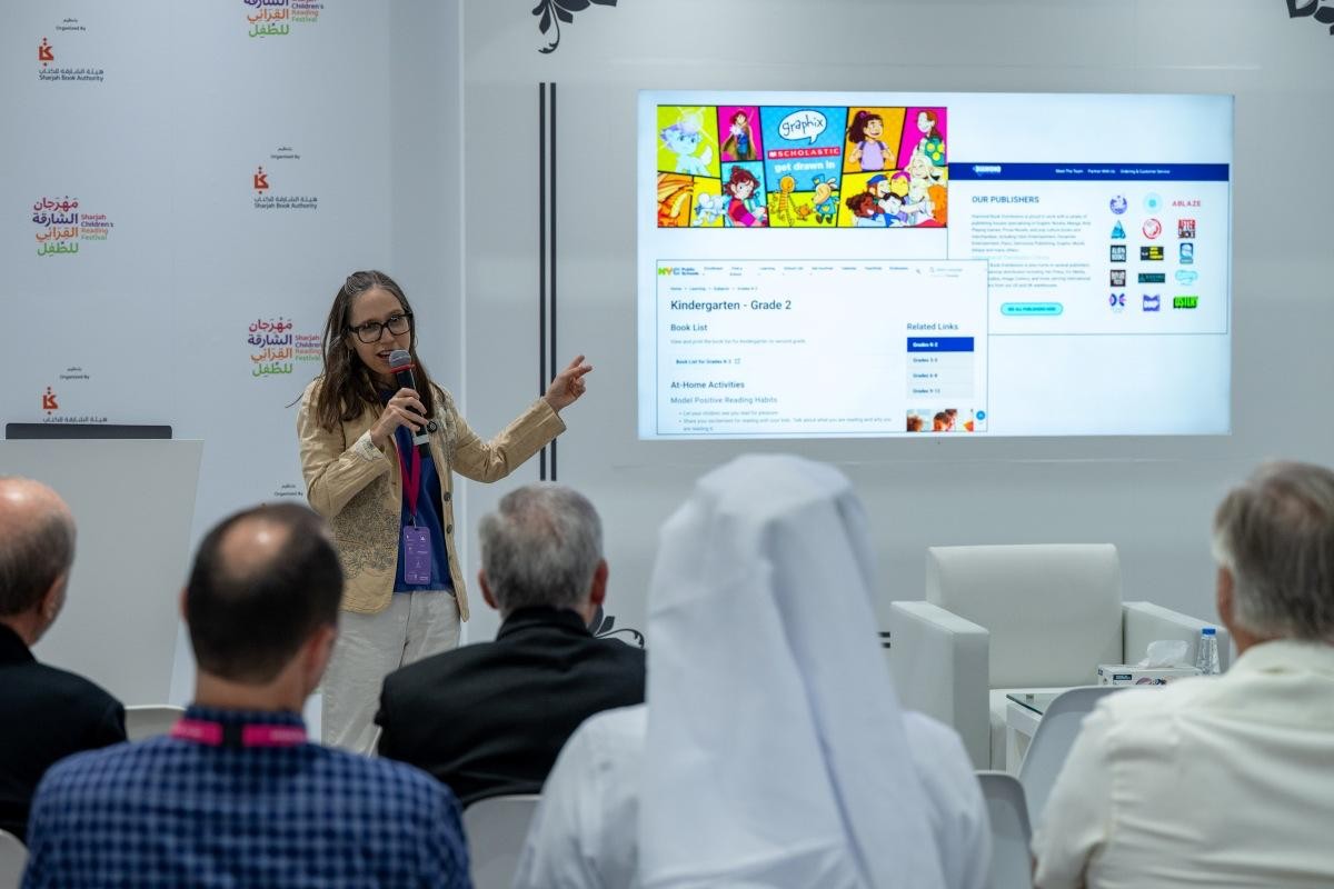 خبيرة في السرد البصري: الروايات المصورة تمنح عضلات القراءة تمريناً طبيعياً