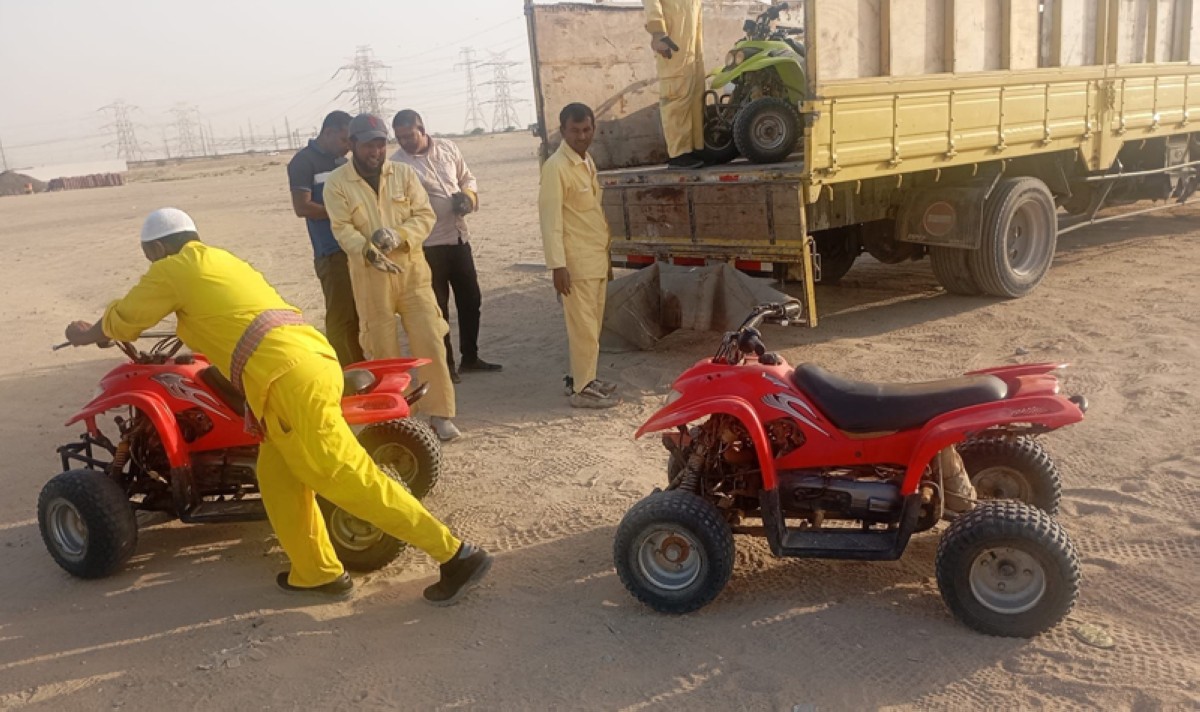 'البلدية': رفع 73 سيارة مهملة وتحرير 25 مخالفة نظافة في محافظة مبارك الكبير