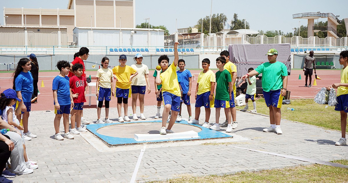 'الكويت الوطنية الإنكليزية '  تنظم يومها الرياضي السنوي