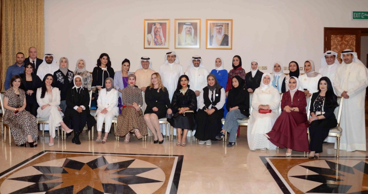 سفارة البحرين تستضيف وفد 'الملتقى الإعلامي العربي'