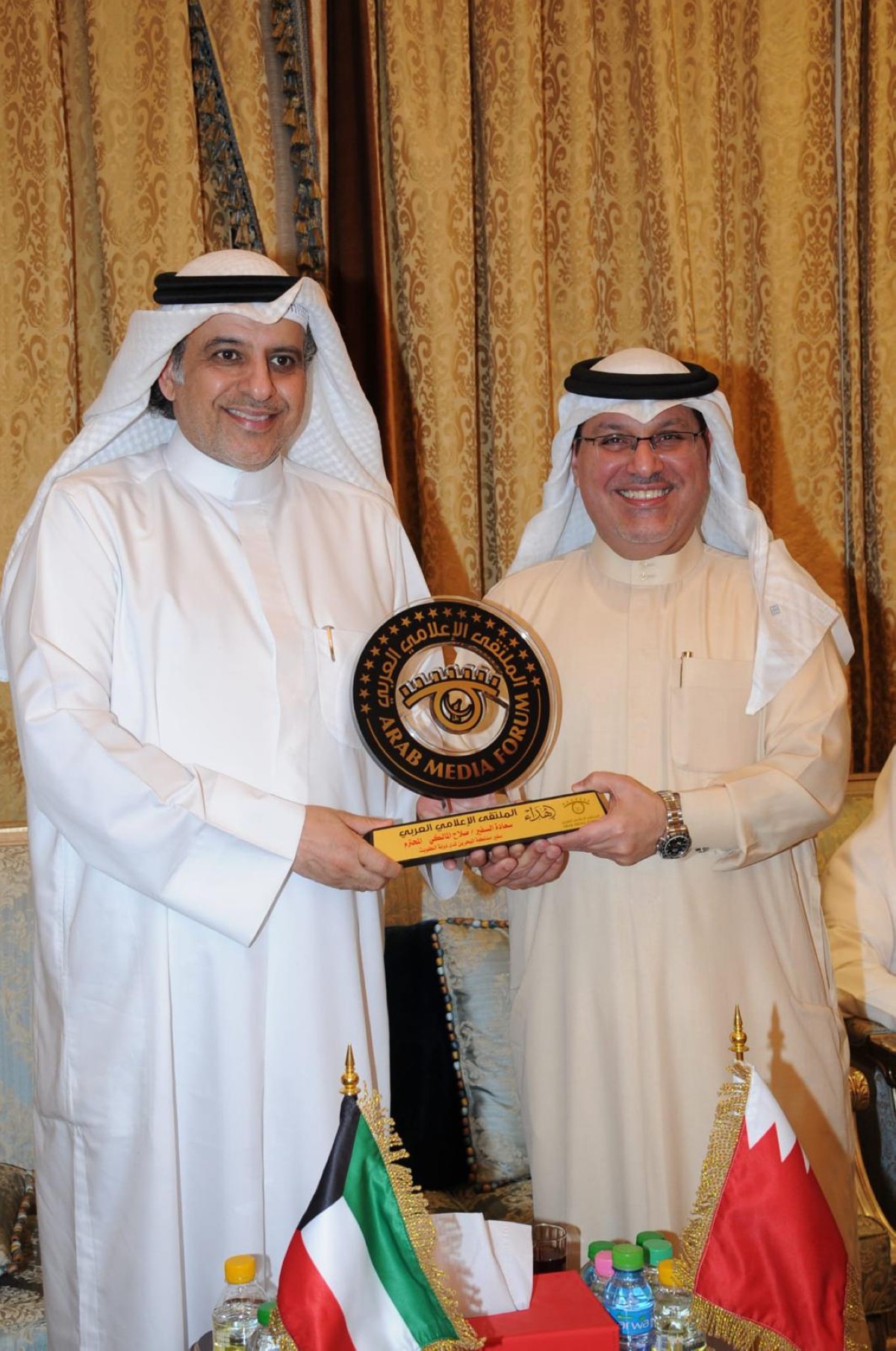 سفارة البحرين تستضيف وفد 'الملتقى الإعلامي العربي'