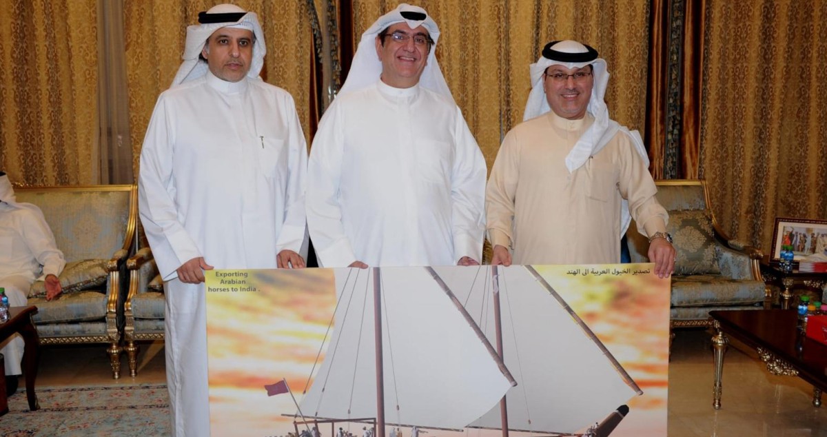 سفارة البحرين تستضيف وفد 'الملتقى الإعلامي العربي'