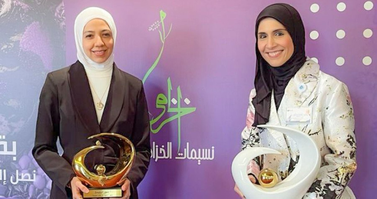 'الأبحاث العلمية' يشارك في تحكيم جائزة نسيمات الخزامى لتعزيز حفظ النعمة بين طلبة الثانوية