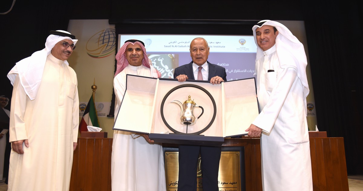 أبو الغيط: الديبلوماسية الكويتية 'علامة مميزة' في الوساطة والعمل الإنساني