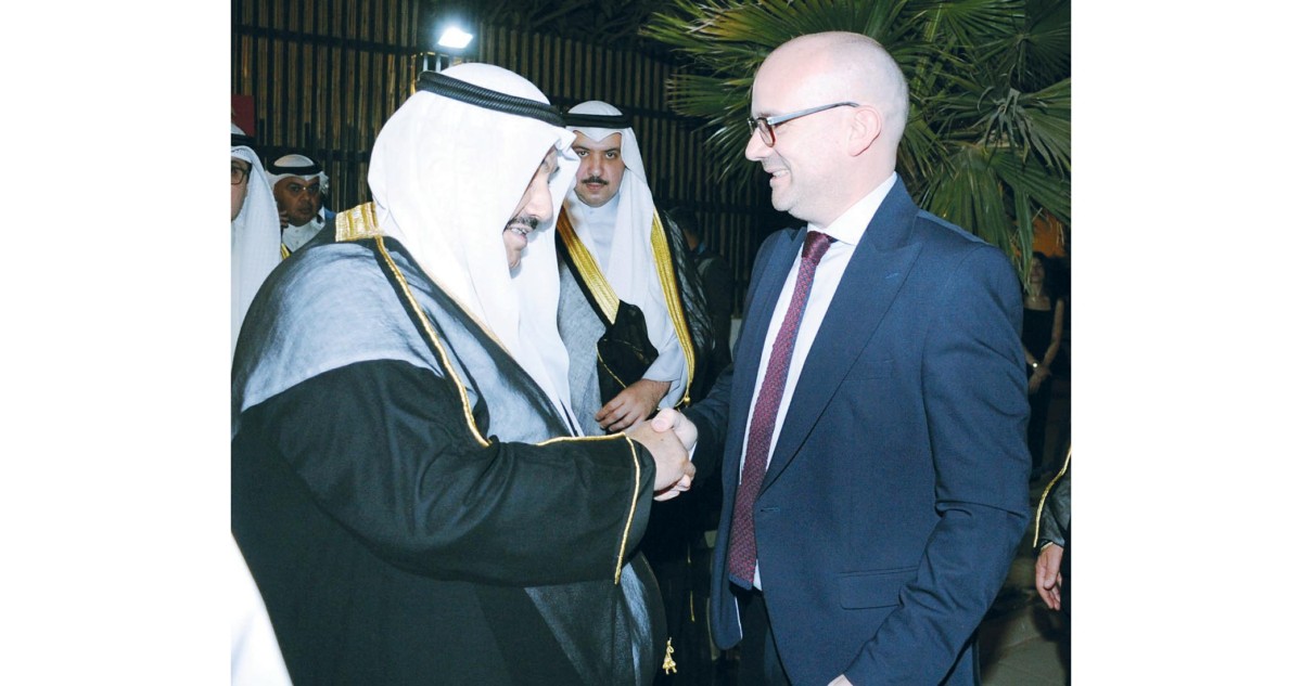 المحمد: الكويت حريصة على توفير كل التسهيلات لدعم 'الفرانكوفونية'