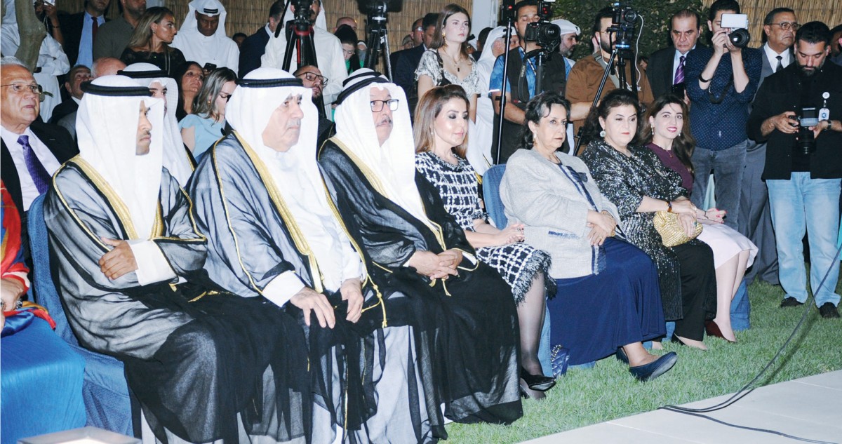المحمد: الكويت حريصة على توفير كل التسهيلات لدعم 'الفرانكوفونية'