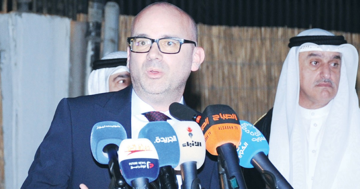 المحمد: الكويت حريصة على توفير كل التسهيلات لدعم 'الفرانكوفونية'